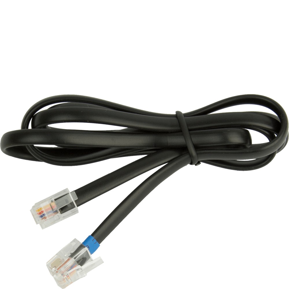 Phone cable, 0.5 m. Phone cable, 0.5 m.