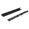 1U 19 Inch Server Rack Rails