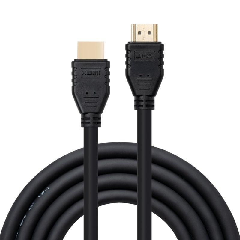 Lindy 37317 - 2m 4K60Hz HDMI Cable, Flexible | APLIUM
