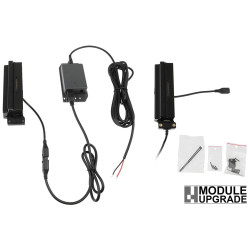 Charging module with fixed