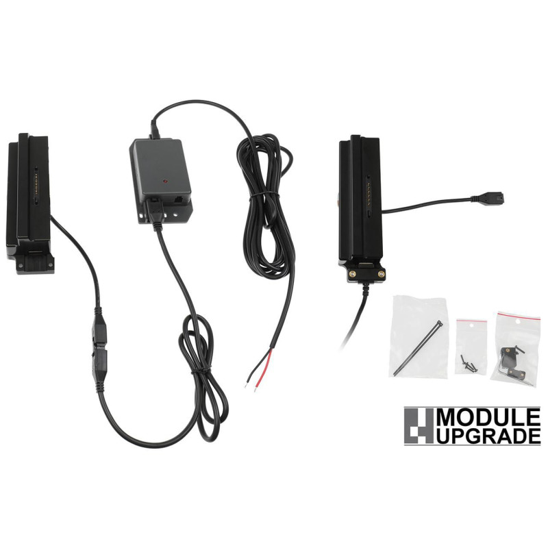 Charging module with fixed