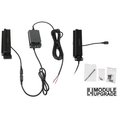 Charging module with fixed