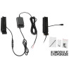 Charging module with fixed