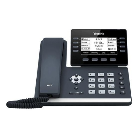 Ip Phone Grey 8 Lines Lcd