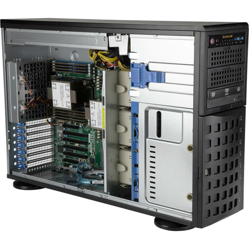 Server Barebone Intel C621A