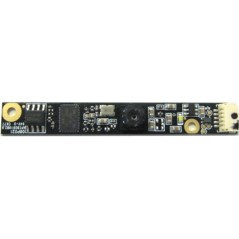 Webcam and microphone module