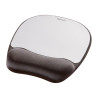 Mouse Pad Black, Silver