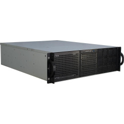 3U-30240 Rack Black -