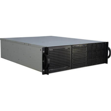 3U-30240 Rack Black -
