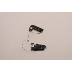 Stereo speaker assembly for