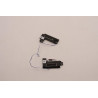 Stereo speaker assembly for