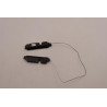 Stereo speaker assembly for