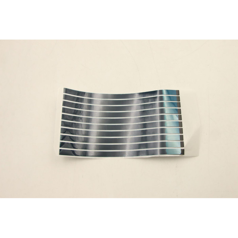 Removable tape for LCD