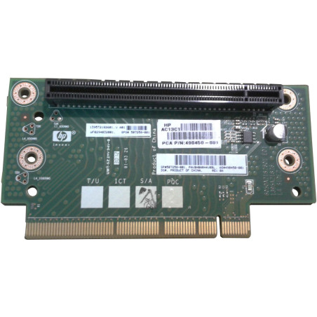 PCI-E x16 Riser Card for HP