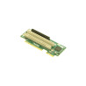 PCI-E x16 and 2 PCI-X riser