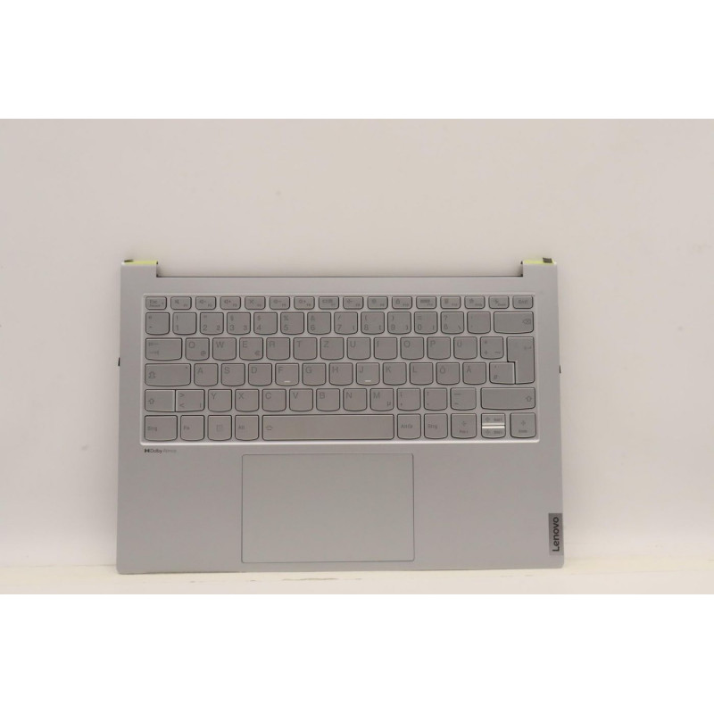 notebook keyboard upper case
