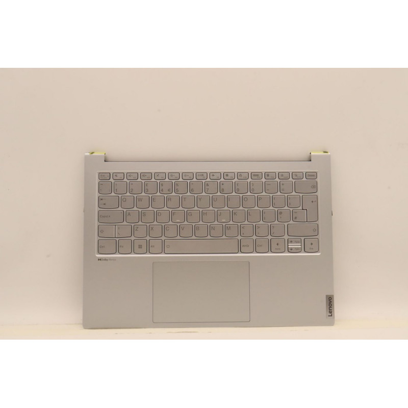 Keyboard upper case for