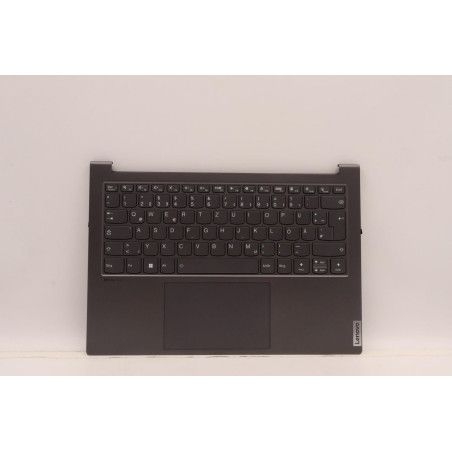 Integrated keyboard cover for