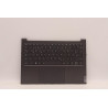 Integrated keyboard cover for