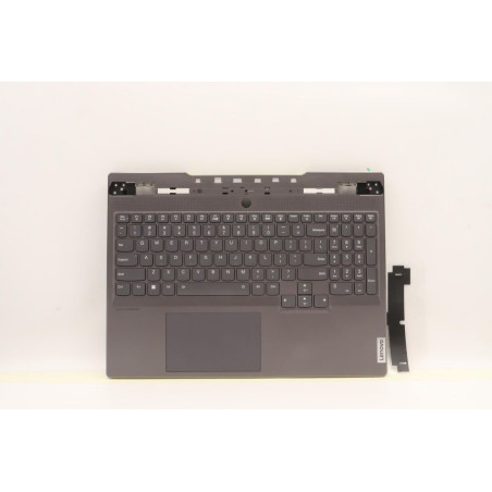 notebook keyboard upper case