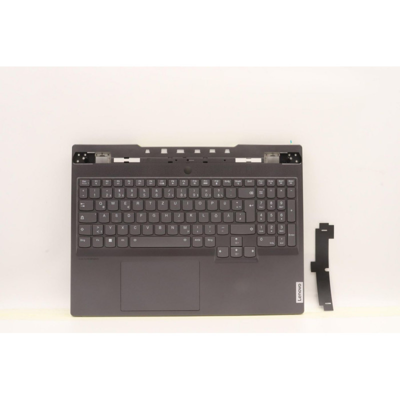 keyboard upper case component