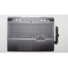 Upper case assembly for
