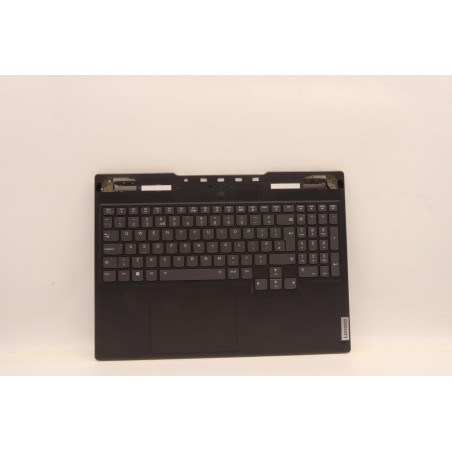 Upper case assembly for