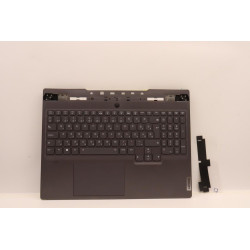Upper case keyboard cover for