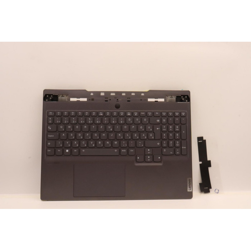 Upper case keyboard cover for