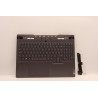 Upper case keyboard cover for