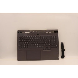 Keyboard upper case assembly