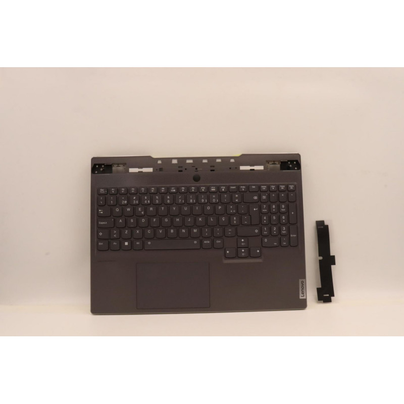 Keyboard upper case assembly