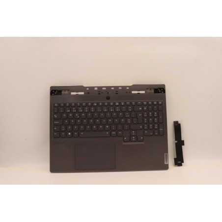Keyboard upper case assembly