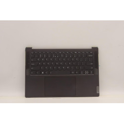 Integrated keyboard cover for