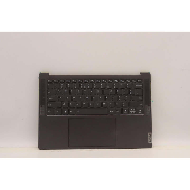 Integrated keyboard cover for