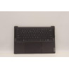 Integrated keyboard cover for
