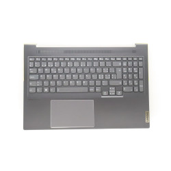 Integrated keyboard for