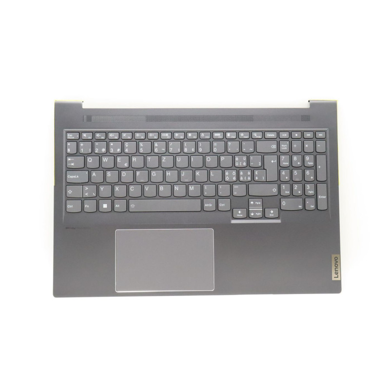 Integrated keyboard for