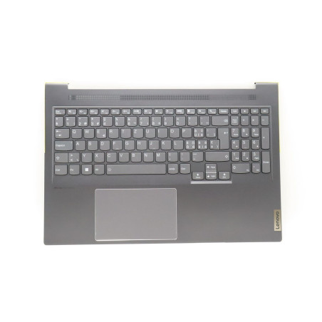Integrated keyboard for