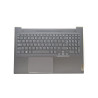 Integrated notebook keyboard