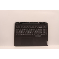 Upper case keyboard for
