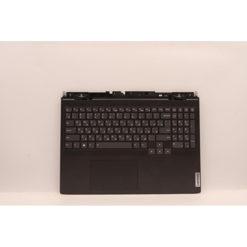 Upper case keyboard for