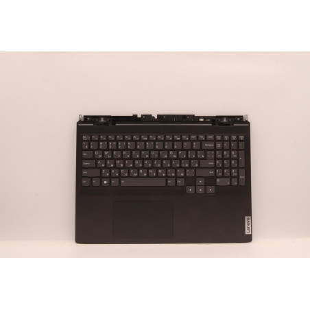 Upper case keyboard for