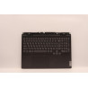 Upper case keyboard for
