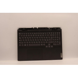 Keyboard upper case assembly