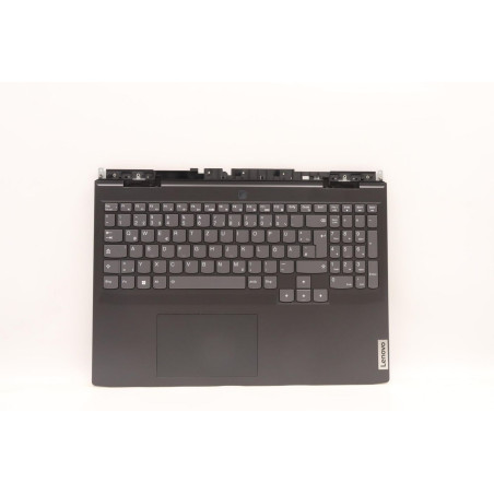 Integrated keyboard for