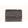 Integrated keyboard for