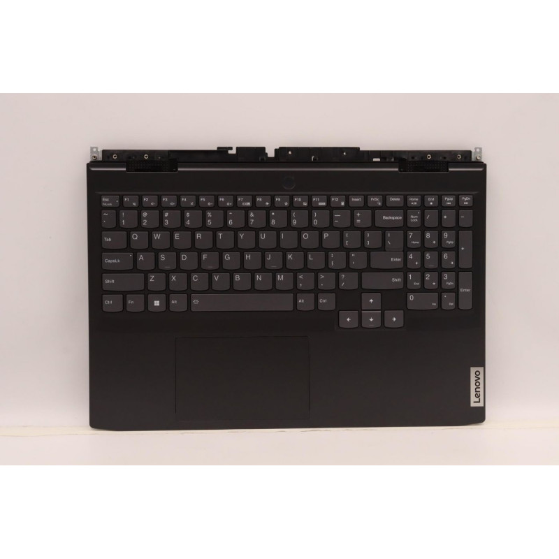Keyboard upper case assembly