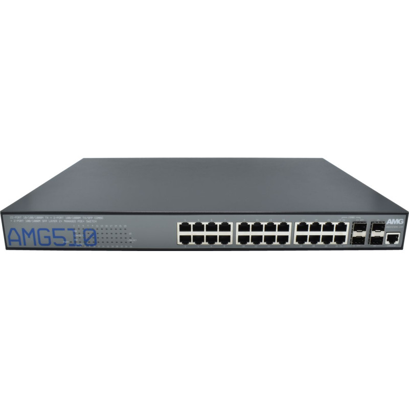 Commercial Managed Switch, 22