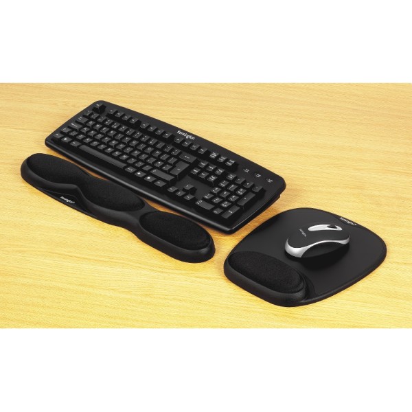 Keyboard Gel Wristrest (Black)